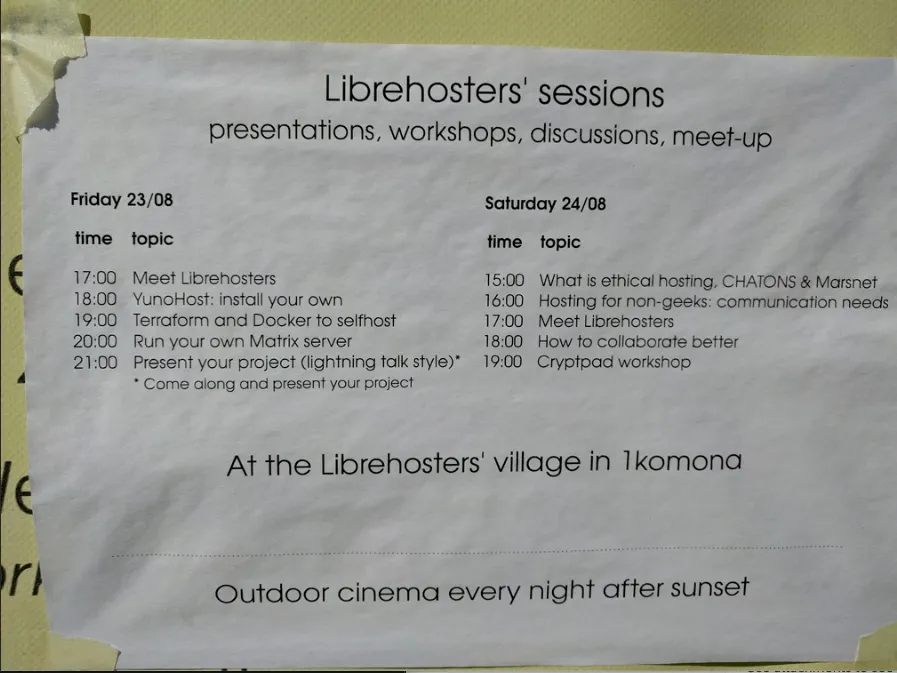 CCC poster