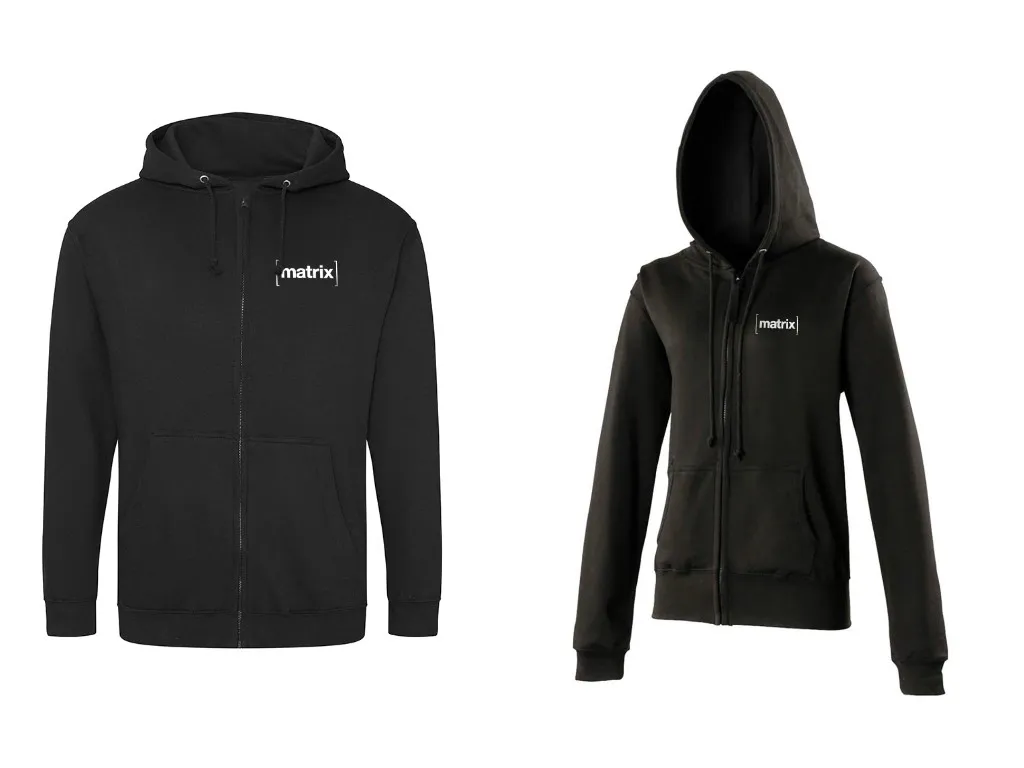 zipped hoodies