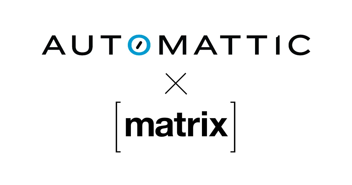Automattic ♥️ Matrix