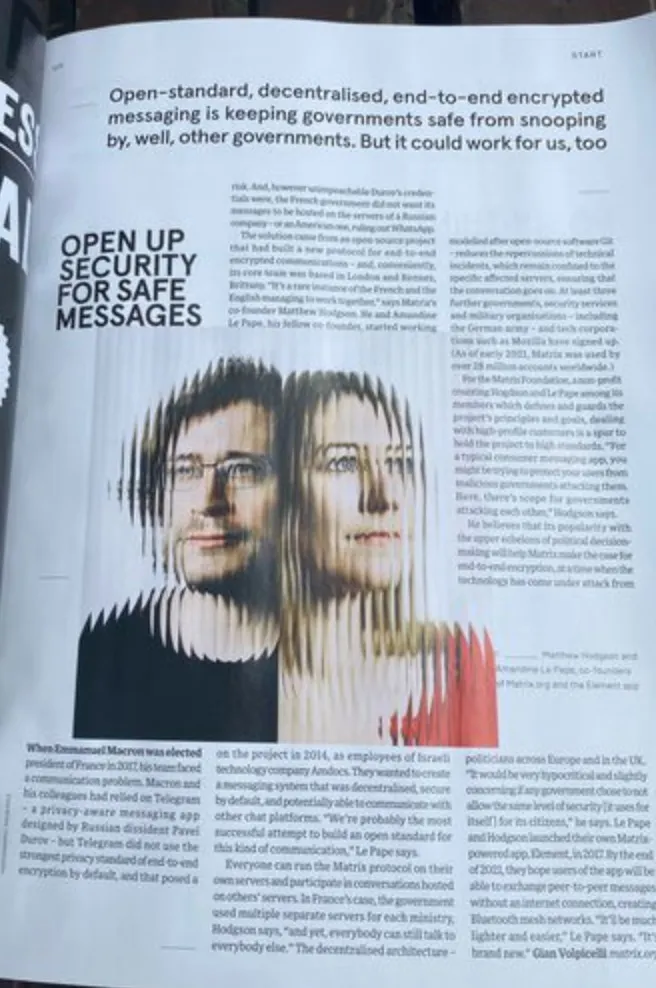 Wired Article