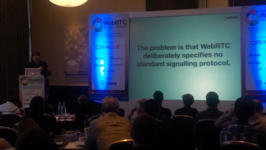 Matrix at WebRTC conference London 2015