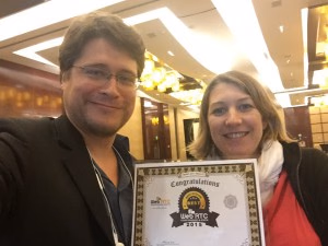 Best in Show at WebRTC World!