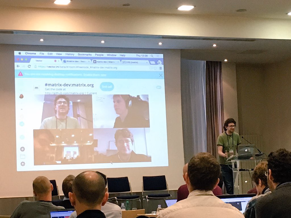 WebRTC Paris